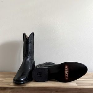 Tecovas Midnight Caiman